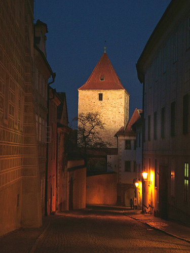 Praga-srednji vek
