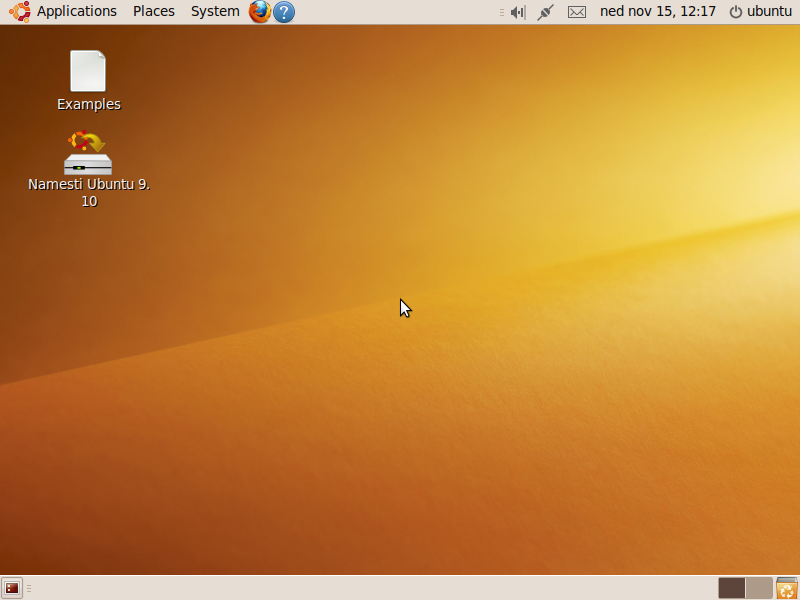 Živo okolje Ubuntuja